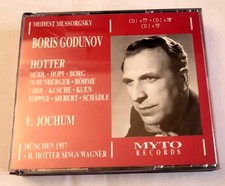 Mussorgsky: Boris Godounov-