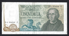 REPUBBLICA ITALIANA 5000 LIRE