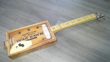 3 string electric cigar box