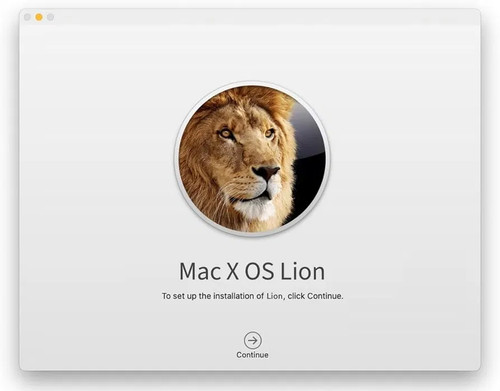 Apple macos lion chiavetta - lion,