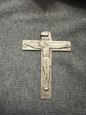 Crocifisso Francese Argento