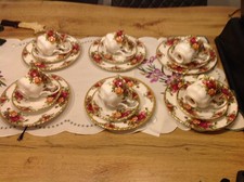 6 coperti Royal Albert Old