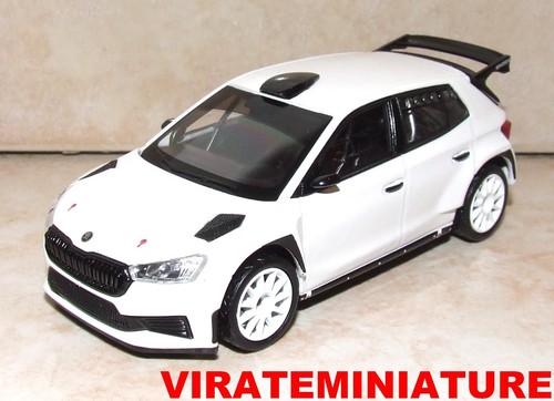 Skoda fabia rally2 2022 - rs,