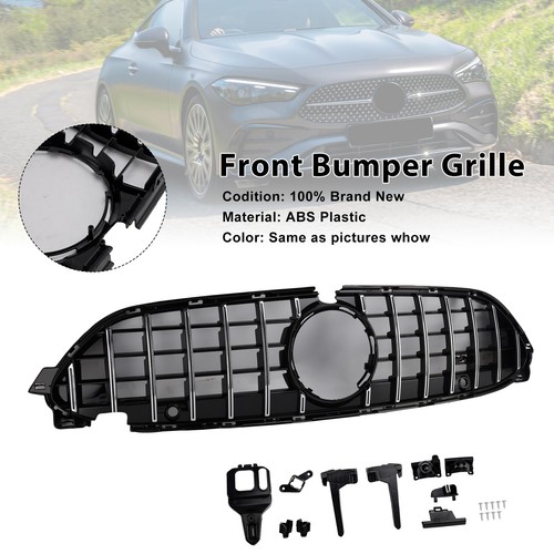 Front bumper grille grill - grille, fits