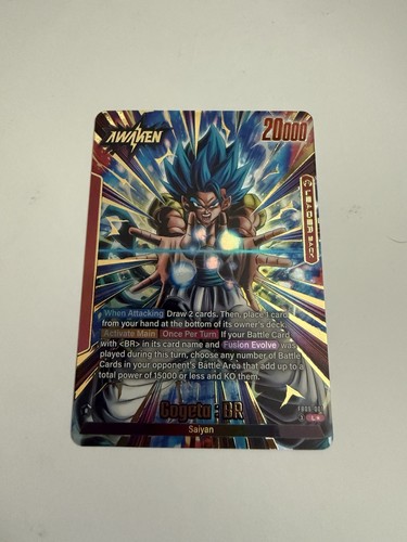 Dragon ball fusion world - dragon,