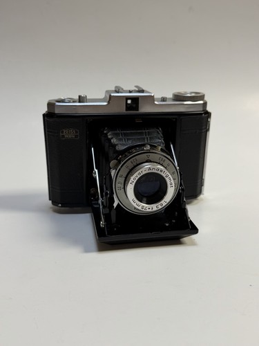Vintage folding film camera - vintage,