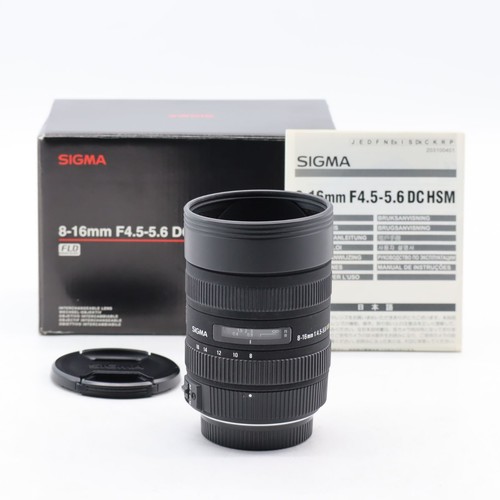 Sigma 16mm 6 dc - 8, f4.5