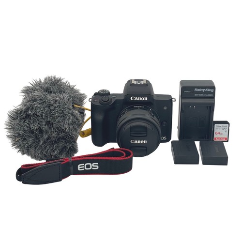Canon eos m50 - eos, ii
