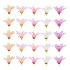  30 Pcs Forcine Di Fiori Artificiali Accessori Per Capelli Hawaiani