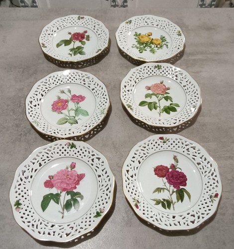 Set sei piatti vintage in - di,