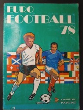 album figurine incompleto Panini EURO FOOTBALL 78 (-32 figurine)
