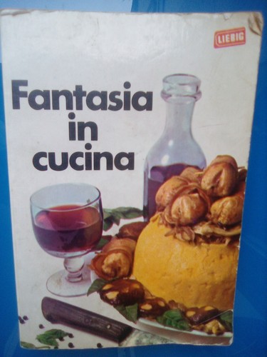 Libro fantasia cucina - in,