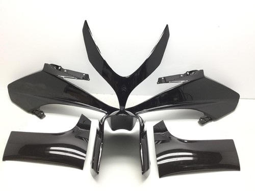 Kit carene pezzi nero - 13,