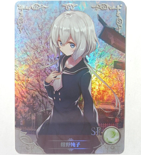 Goddess story ccg anime waifu - goddess,