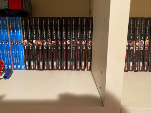 Attacco dei giganti serie