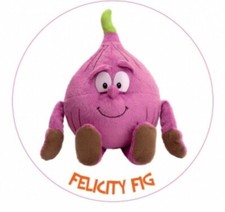 Peluche Fico Vitamini Coop pupazzo originale Goodness Gang fig plush soft toys