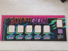 ARCADE MARQUEE ROYAL GUM SLOT