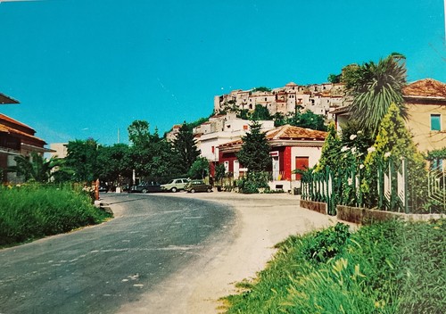Cartolina campania caserta - cartolina,