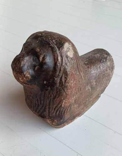 Antico fermaporta testa di - antico,