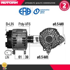 209276 Alternatore 140 ampere