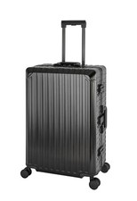 Tokyo valigia da viaggio alluminio trolley L 4 ruote alluminio guscio rigido 72x45x28cm 83,5L