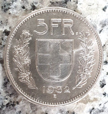 Svizzera franchi 1932 - franchi,