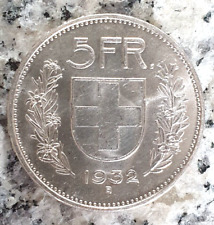 Svizzera 5 Franchi 1932 B