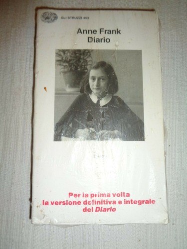 Diario anne frank - diario,