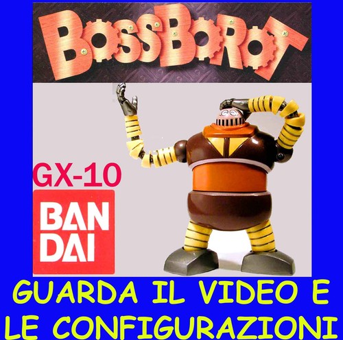 Boss borot bandai robot - boss,