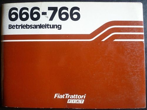 Fiat trattore 666 766 - trattore,