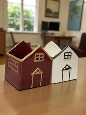 Pentola portaoggetti casa ceramica premium - mini organizer decorativo per la casa