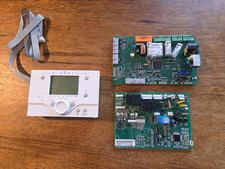 AVS37.295/309 - Unità di controllo per pompa di calore completa di cavo