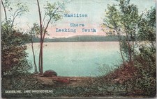 Cartolina d'epoca Hamilton