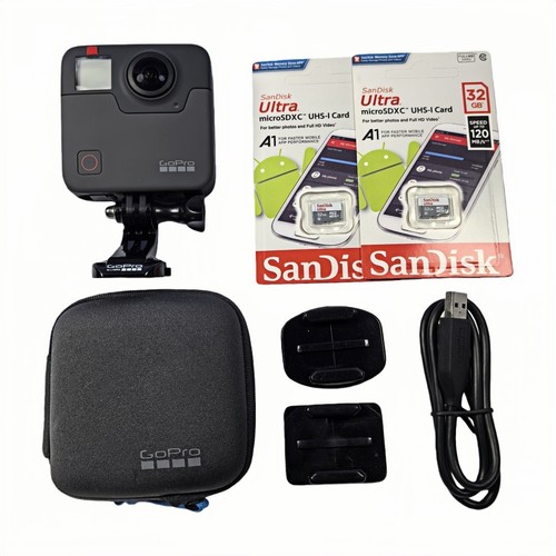 Gopro camera fusion 360 - gopro,