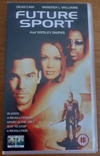 Future Sport VHS Video Tape