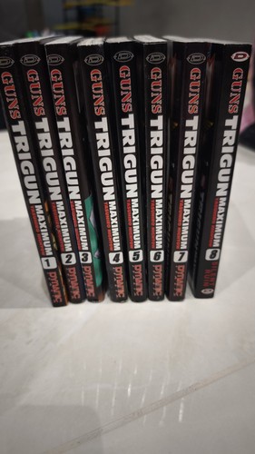 Trigun maximum vol 8 - vol., 1-8