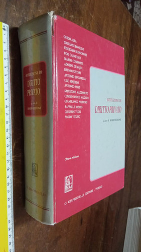 Libro istituzioni di - libro;,