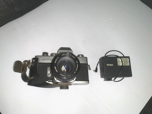 Fotocamera vintage minolta srt - fotocamera,