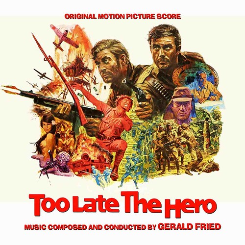 Too late the hero - late,