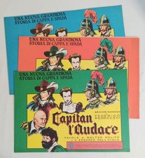 CAPITAN L' AUDACE n.1/3