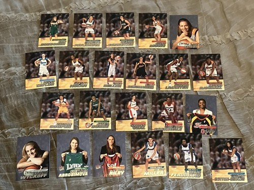 Fleer ultra wnba basketball - fleer,
