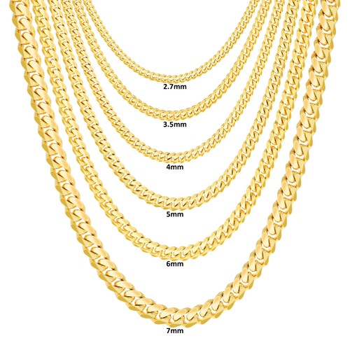 Collana catena cubana miami - cubana,