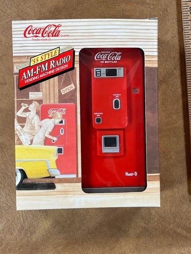 Radio epoca coca cola - d'epoca, coca-cola