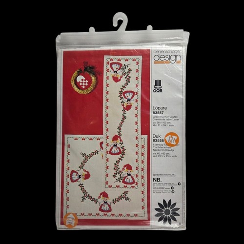 Kit punto croce danese - , ragazza