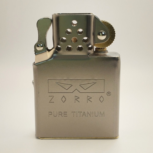 Zorro pure titanium - titanium, petrol