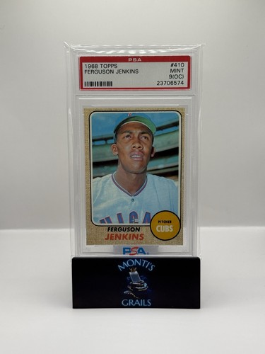 1968 topps fergie jenkins - -,