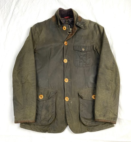 Barbour kemt giacca cera s - giacca, di
