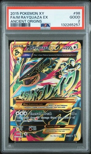 Rayquaza - ex, (shiny