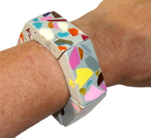 Bracciale elastico sobral art - bracciale,