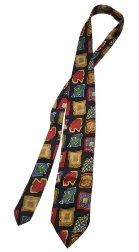 Cravatta uomo vintage hugo - uomo,